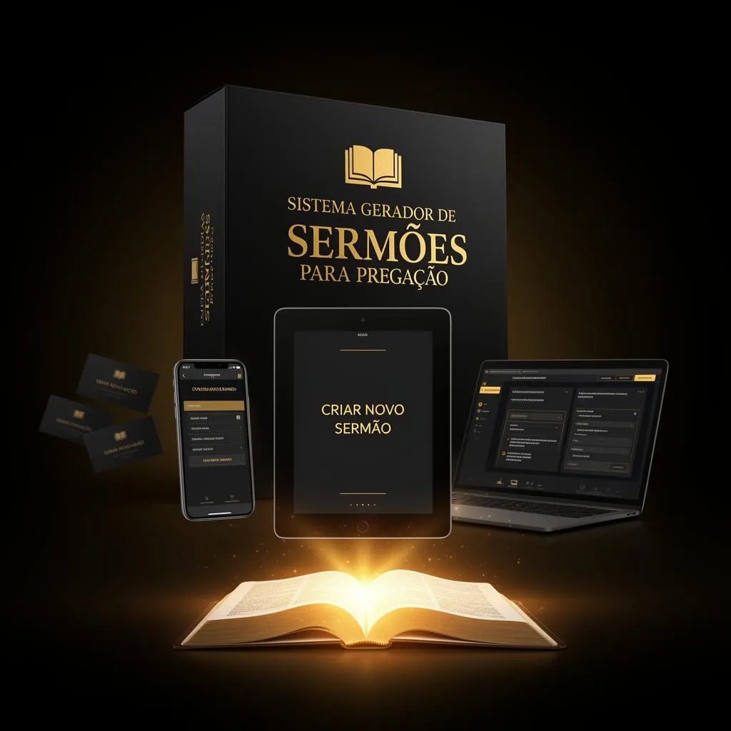 Sistema Gerador de Sermões para Pregação